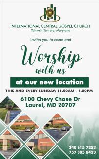 Worship with us